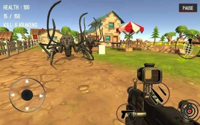 Monster Hunting City Shooting [ВЗЛОМ на оружие] скриншот 2