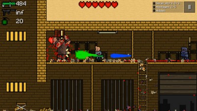 Pixel Force 2 screenshot №3