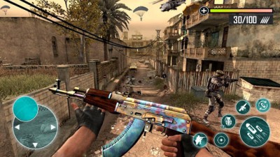 Call Of Fury - Counter Strike screenshot №3