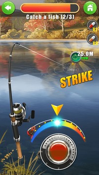 Wild Fishing Simulator [ВЗЛОМ: Много денег] v 4.1.0 скриншот №2