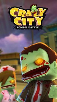 Crazy City:Zombie Battle [ВЗЛОМ: разблокированы все скины] 1.0.0 скриншот №5