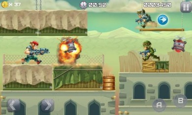 Metal Soldiers v 1.0.13 [ВЗЛОМ: много денег] скриншот №6