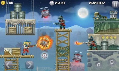 Metal Soldiers v 1.0.13 [ВЗЛОМ: много денег] скриншот №5