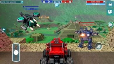 Blocky Cars Online v 7.6.16 [ВЗЛОМ: Бессмертие] скриншот №8