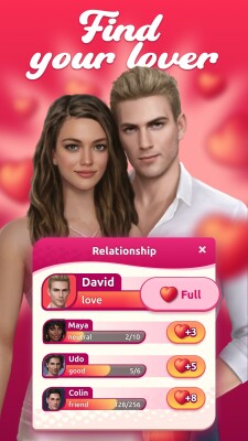 Love Saga: Romantic story game screen 5
