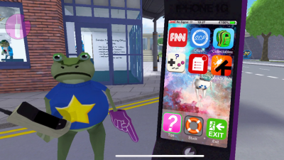 Amazing Frog?® screen 3
