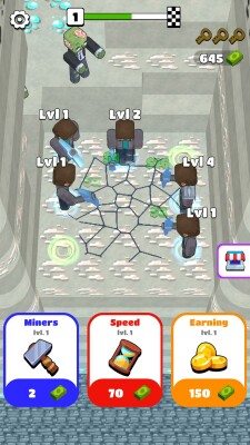 Mining Rush 3D: Idle Merge screen 4
