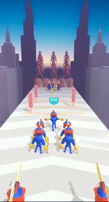 Chainsaw Head: Run and Merge screen 1