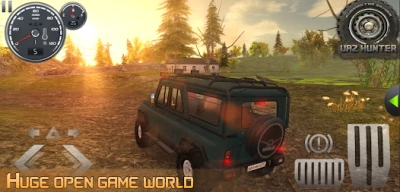 Симулятор вождения УАЗ Hunter screen 1