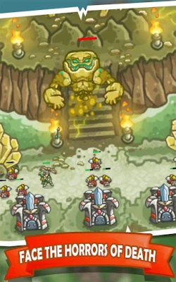 Kingdom Defense 2: Empire Warriors [ВЗЛОМ: Много денег] 1.4.1 screenshot №4