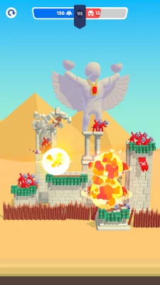 Archery bastions: Захват замка screenshot №6