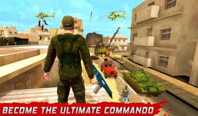 Assault Fury - Mission Combat screenshot №6