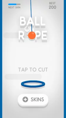 Ball on Rope screenshot №2