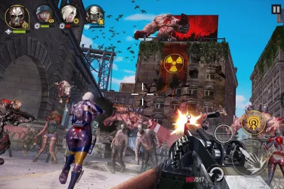 Dead Warfare: Игры про зомби screenshot №8