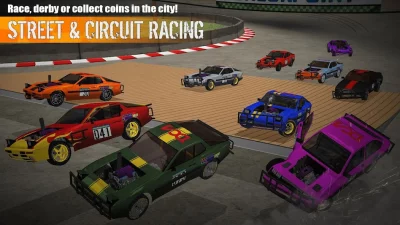 Demolition Derby 3 screenshot №4