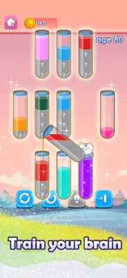 Fun Water Sorting screenshot №6