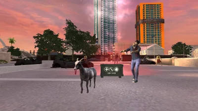 Goat Simulator GoatZ screenshot №6