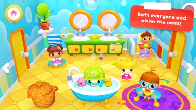 Happy Daycare Stories - School screenshot №6