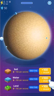 Idle World ! screenshot №6
