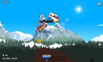 Lethal Race screenshot №2