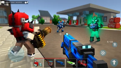 Mad GunS королевская битва screenshot №8