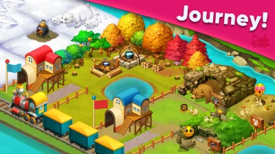Merge Train Games screenshot №4