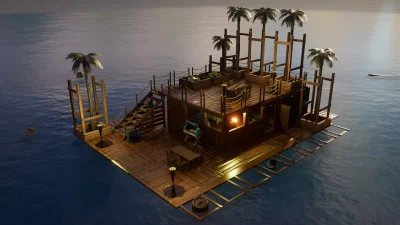 Oceanborn: Выживание на плоту screenshot №6