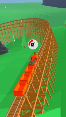 Off the Rails 3D screenshot №3