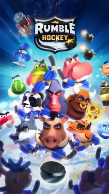 Rumble Hockey screenshot №6