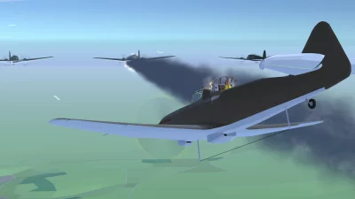 Sky On Fire : 1940 screenshot №6