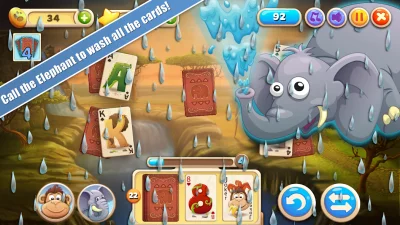 Solitaire Safari screenshot №5