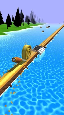 Spiral Roll screenshot №2