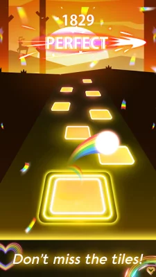 Tiles Hop - шарики музыкальные screenshot №5