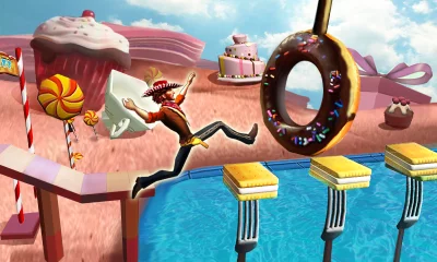 Веселая пробежка 3D screenshot №6